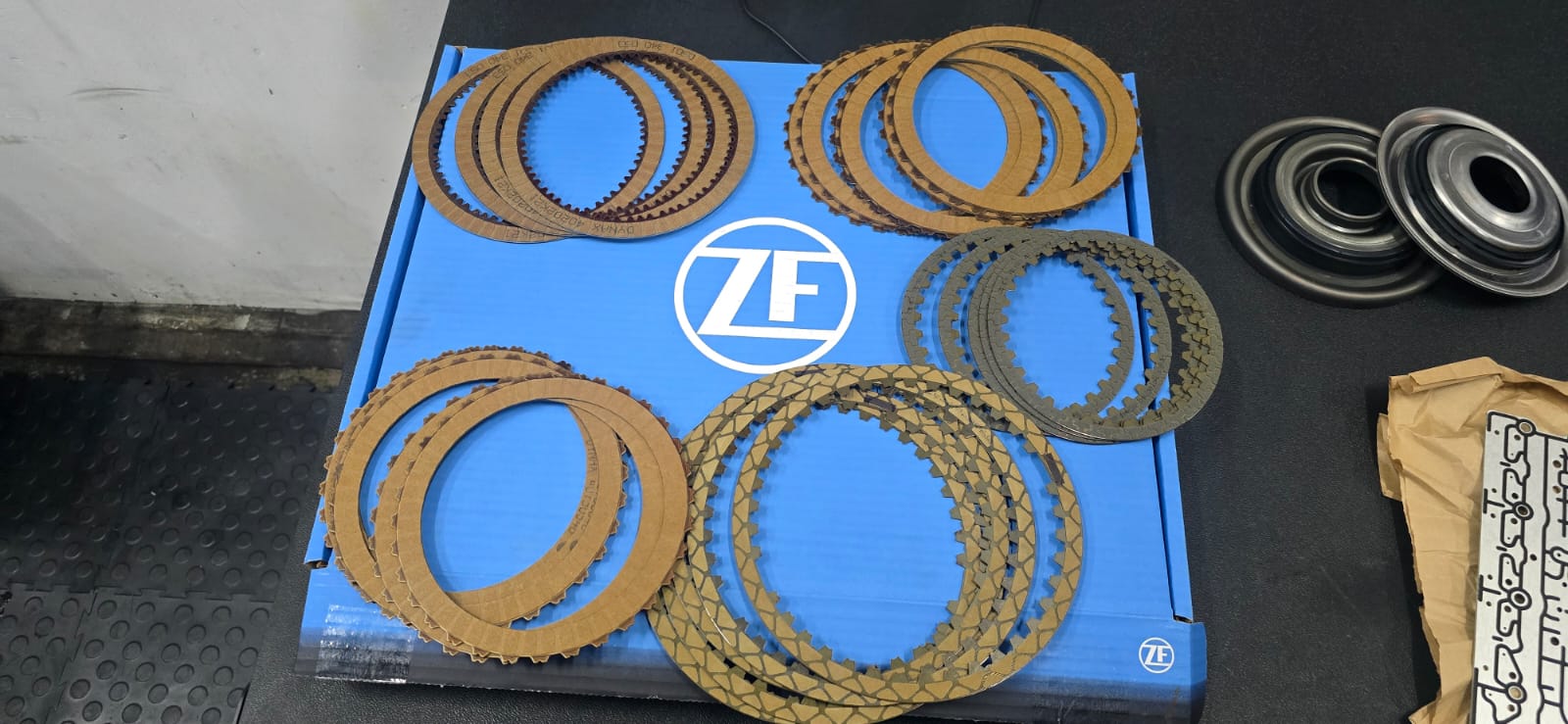 Tarcze cierne ZF 8HP